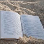 buch im sand