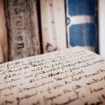 handgeschriebenes buch
