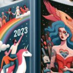 2023: A Year of Intense Book Challenges - Over Half of the Top 10 Most Challenged Books Feature LGBTQ Themes, Concept art for illustrative purpose, tags: lgbtq-themen - Monok