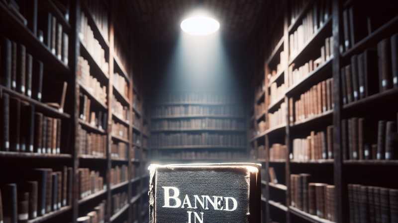 13 Beloved Books Banned in Utah Schools Under New State Law, Concept art for illustrative purpose - Monok